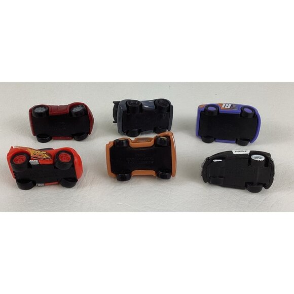 Disney Cars Mini Vehicles Topper Lot Smokey McQueen Sheriff Natalie Storm Swift - Picture 6 of 6